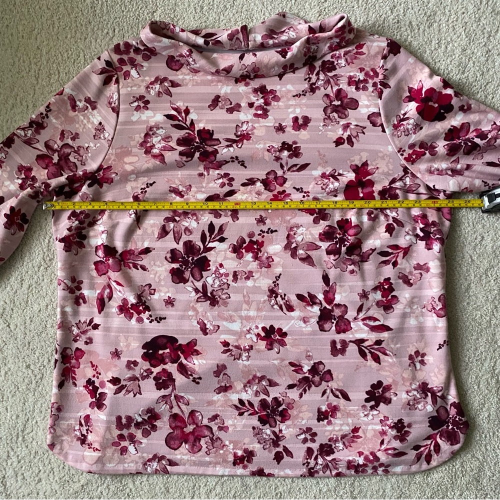 Talbots Top Size 2x - image 4